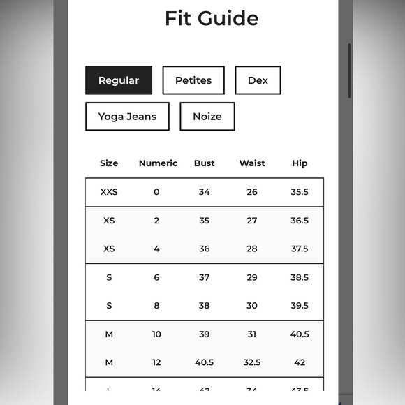 CLEO | Dark Wash 5 Pocket Slim Leg Jean SIZE 14 - Picture 15 of 16